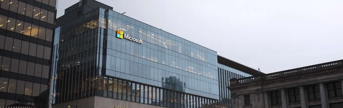 Industry Snapshot: Microsoft’s Momentum cover