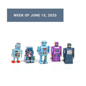 Weekly News: Robots take the streets