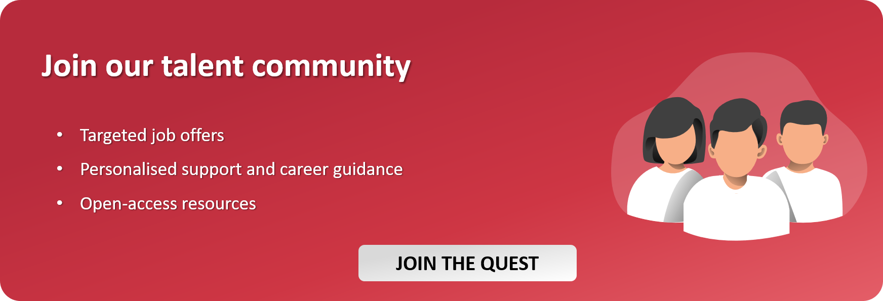 Join our talent community