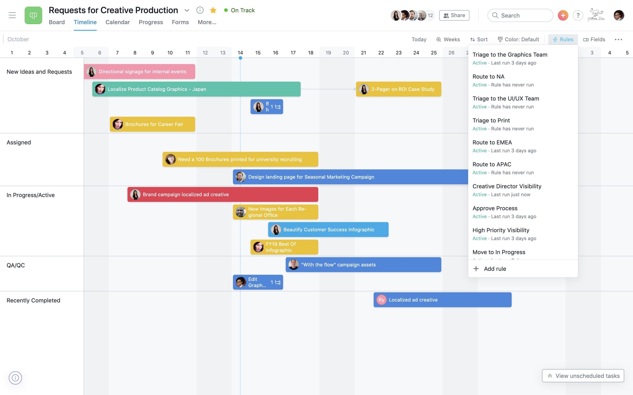 Best Free Software Tools to Organise Your Activity: Asana