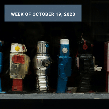 Weekly News: The Rise of The Machines