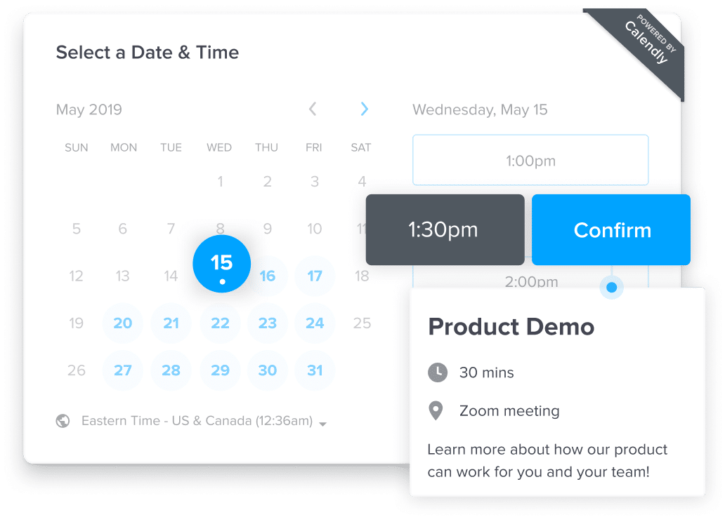 Best Free Software Tools to Organise Your Activity: Calendly