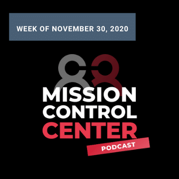 Weekly News: Presenting Our New Podcast Mission Control Center