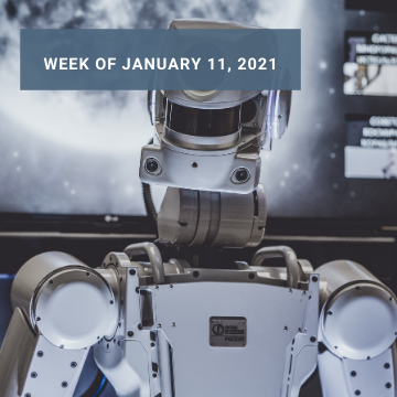 Weekly News: Robot Butlers and Virtual Influencers
