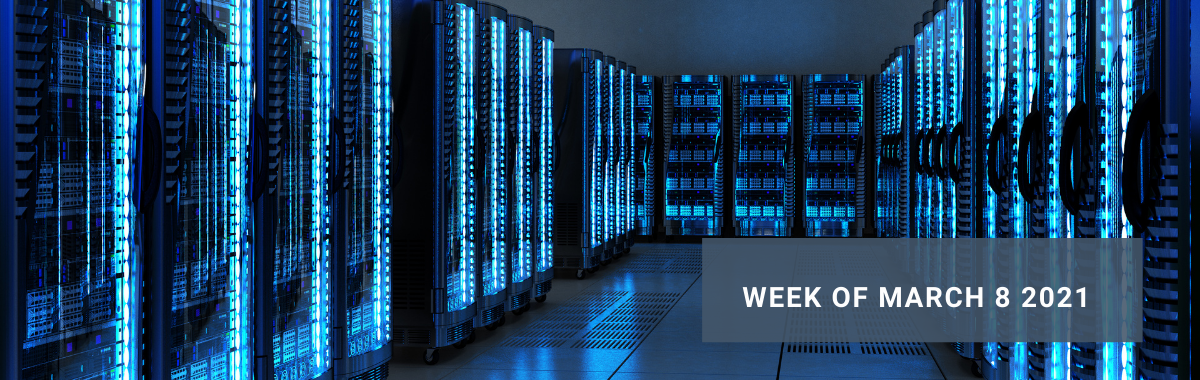 Weekly IT News: Eco data centers, a Microsoft hack and the EU’s digital sovereignty cover