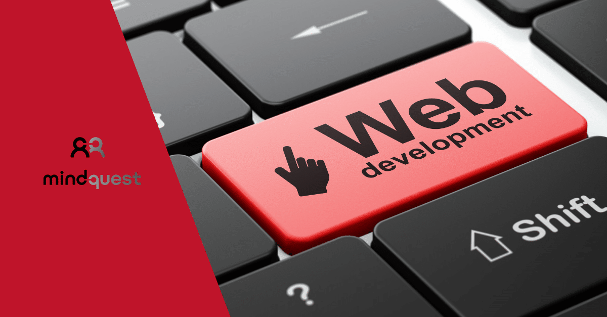 Web Development, programming skills and professions cover