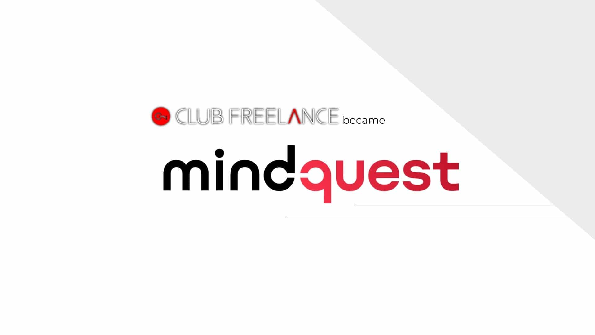 Club-Freelance became Mindquest: the reason behind this choice cover