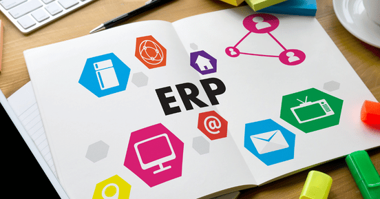 How to implement an efficient ERP in 6 steps cover