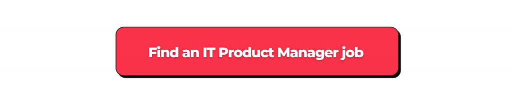 Find an IT Product Manager job with Mindquest