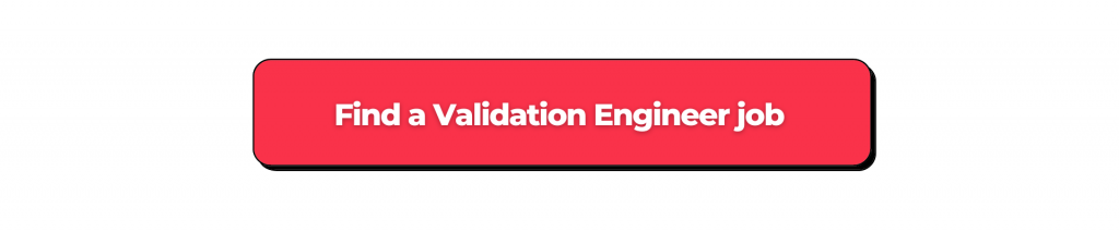 Find a Validation Engineer job with Mindquest