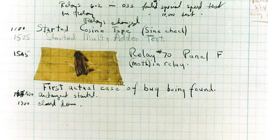 Grace Hopper and the First Computer Bug: How a Moth Changed the Future of Software Engineering cover
